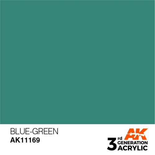 BLUE-GREEN – STANDARD