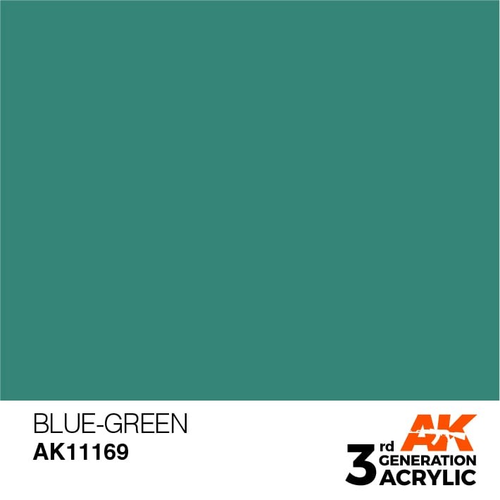 BLUE-GREEN – STANDARD