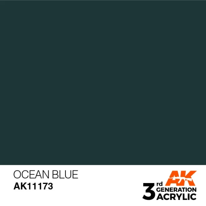 Ocean Blue - Standard AK11173
