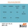 DEEP SKY BLUE – STANDARD