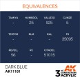DARK BLUE – STANDARD