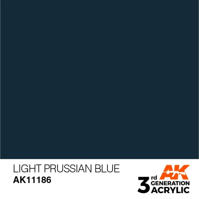 LIGHT PRUSSIAN BLUE – STANDARD