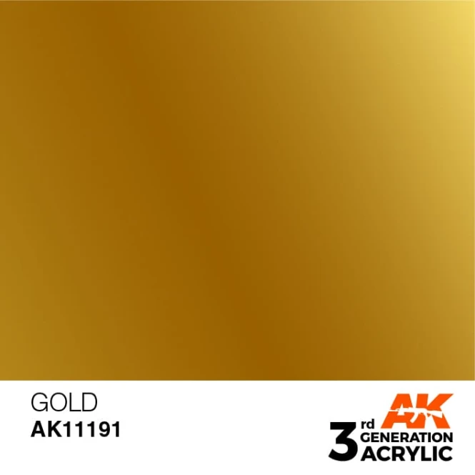 Gold – Metallic AK11191