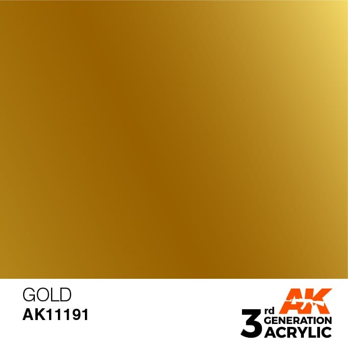 Gold – Metallic AK11191