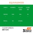 CLEAR GREEN – STANDARD