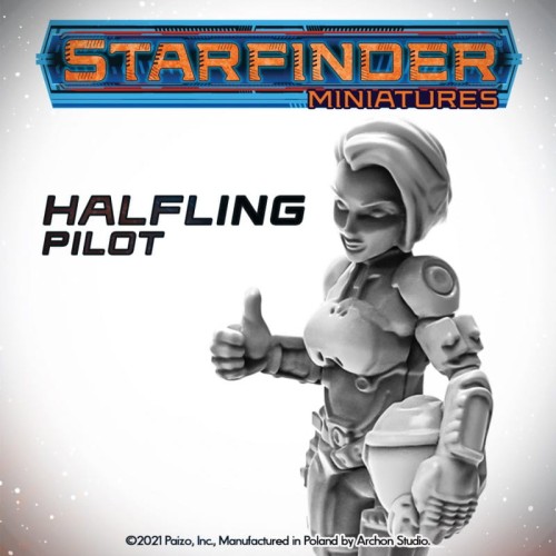 HALFLING PILOT