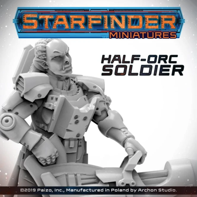 HALF - ORC SOLDIER