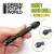 Hand Drill with 10x Drill bits BLACK