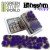 Blossom TUFTS - 6mm self-adhesive - PURPLE Flowers