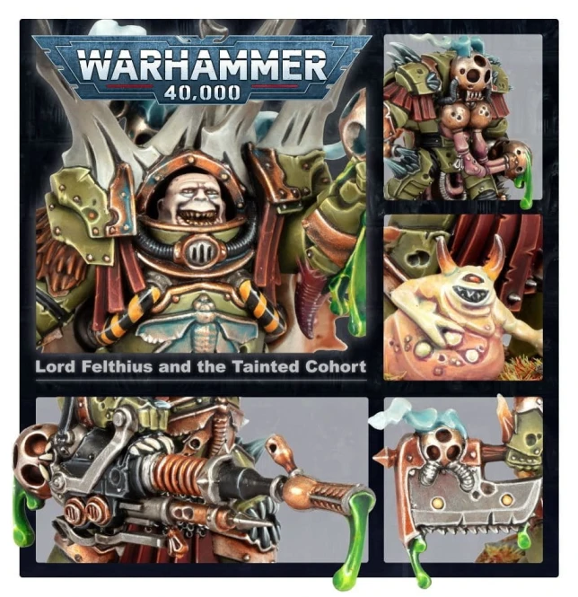 Death Guard: Lord Felthius And The Tainted Cohort