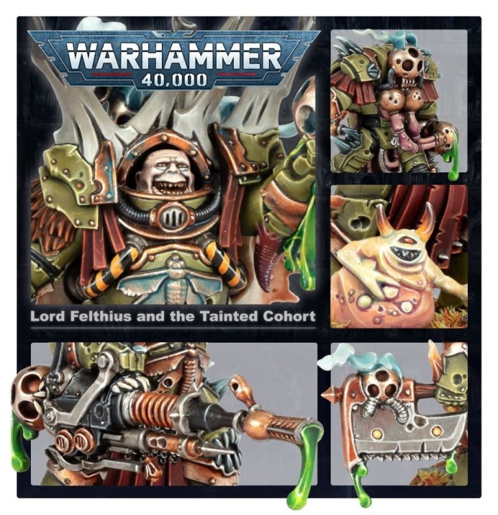 Death Guard: Lord Felthius And The Tainted Cohort