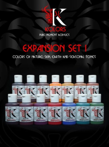 Kimera Kolors – EXPANSION SET: Colors of Nature