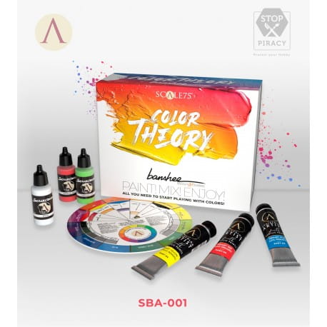 Scale75 Color Theory BANSHEE paint set SBA-001