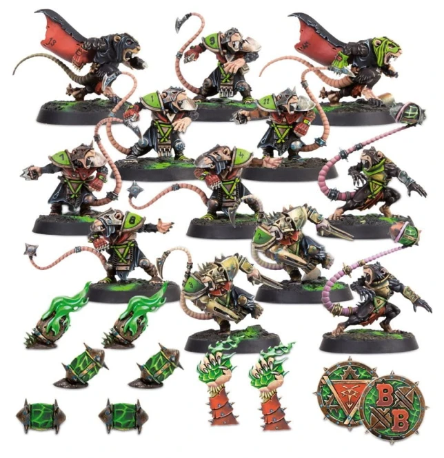 Skaven Team Skavenblight Scramblers