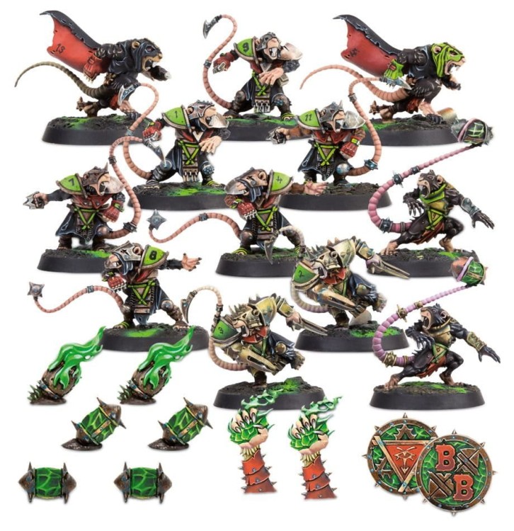 Skaven Team Skavenblight Scramblers