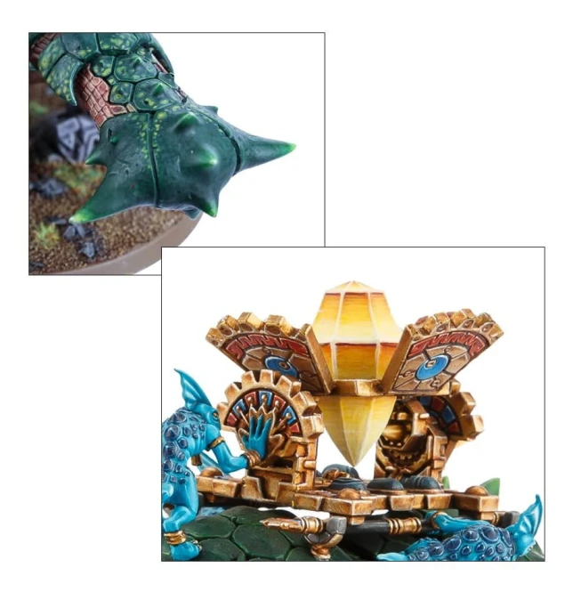 Seraphon Bastiladon