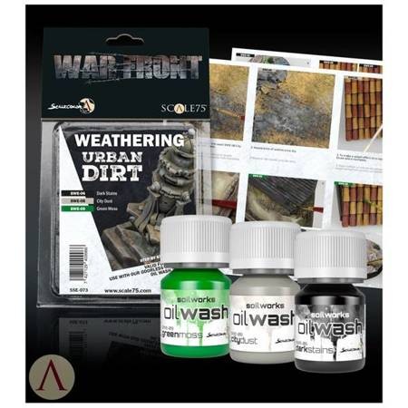Scale75 Urban Dirt paint set SSE-073