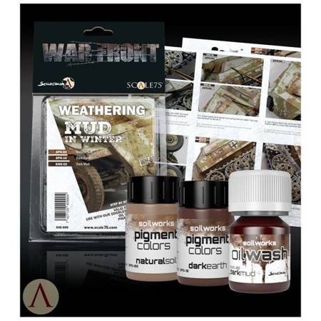 Scale75 Mud in Winter paint set SSE-069