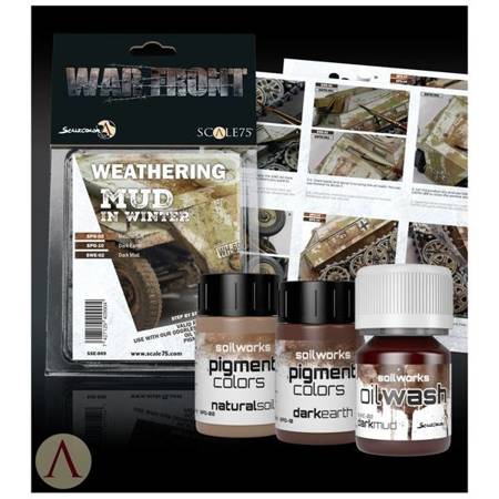 Scale75 Mud in Winter paint set SSE-069