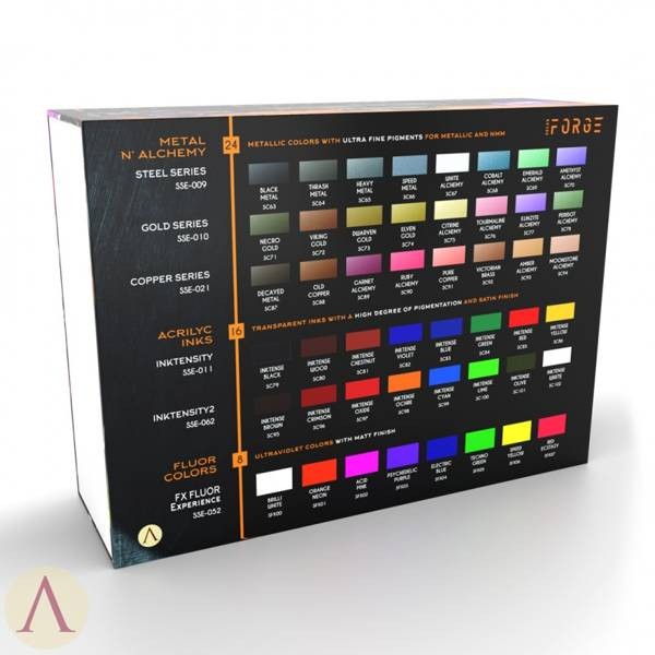 Scale75 Color Forge paint set SSE-063 Zestaw Farb