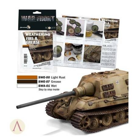 Scale75 Fuel and Grease paint set SSE-053