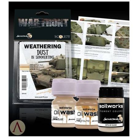Scale75 Dust in Summertime paint set SSE-061