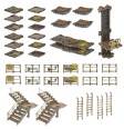 Zone Mortalis: Platforms & Stairs