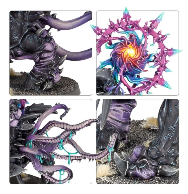 Mutalith Vortex Beast / Slaughterbrute
