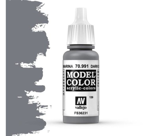 VALLEJO 70991 Model Color 182 - Dark Sea Grey - 18