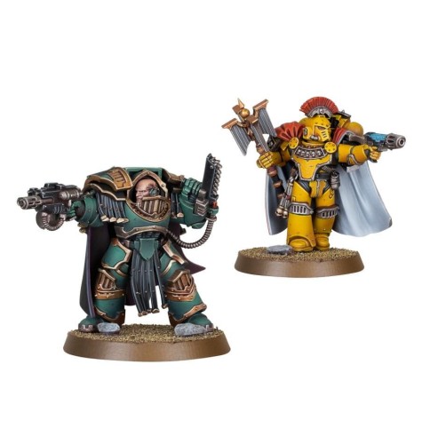 Legiones Astartes Cataphractii Praetor & Chaplain