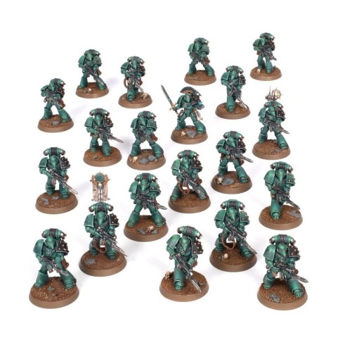 Legiones Astartes: Mk VI Tactical Squad