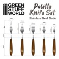 Palette knife - Modeling Spatulas Tools SZPATUŁKI