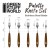 Palette knife - Modeling Spatulas Tools SZPATUŁKI