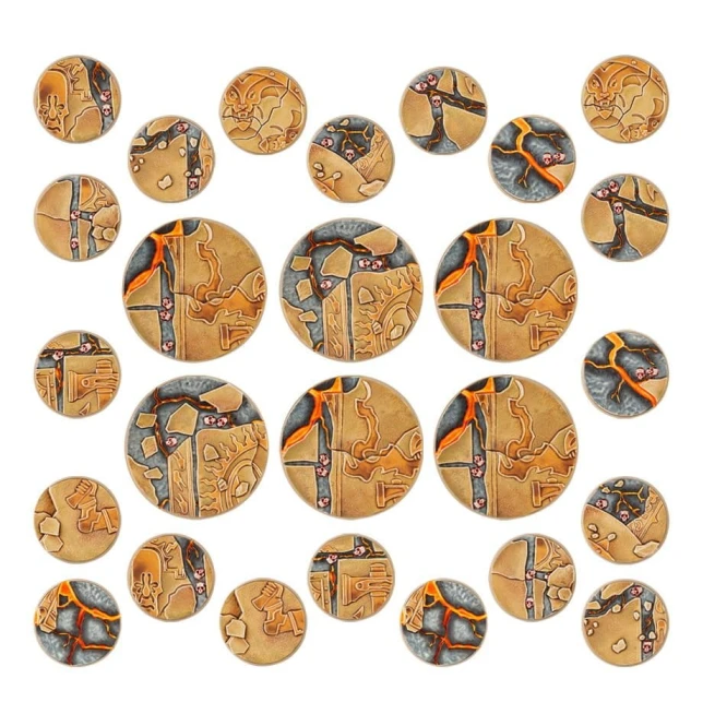 Aos: Shattered Dominion: 65 & 40mm Round
