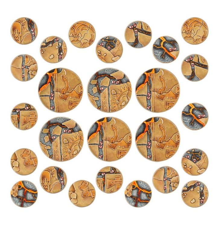 Aos: Shattered Dominion: 65 & 40mm Round