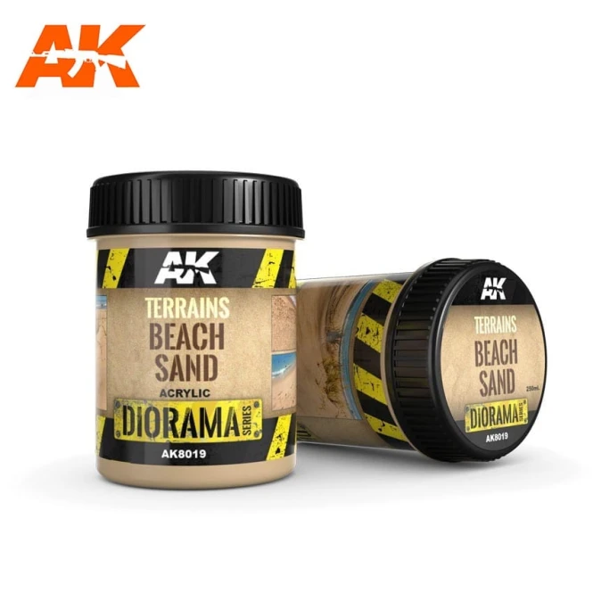 Terrains Beach Sand 250ml Piasek Plażowy Ak8019