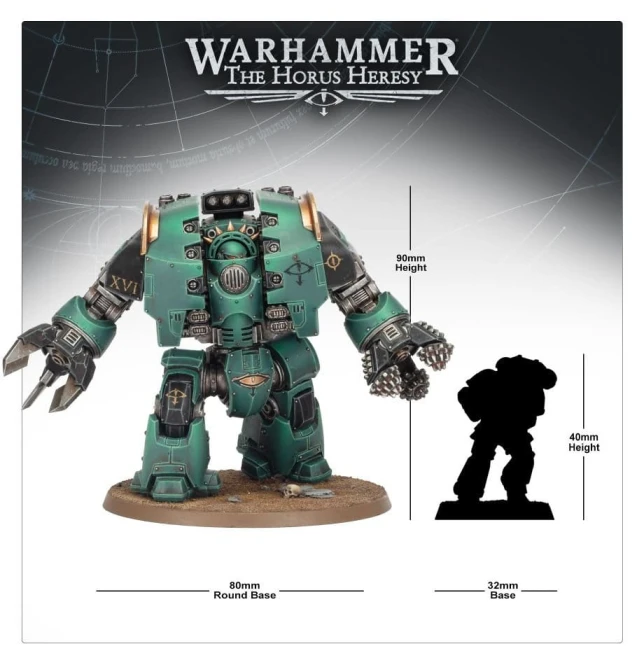 Leviathan Dreadnought With Claws/Drills