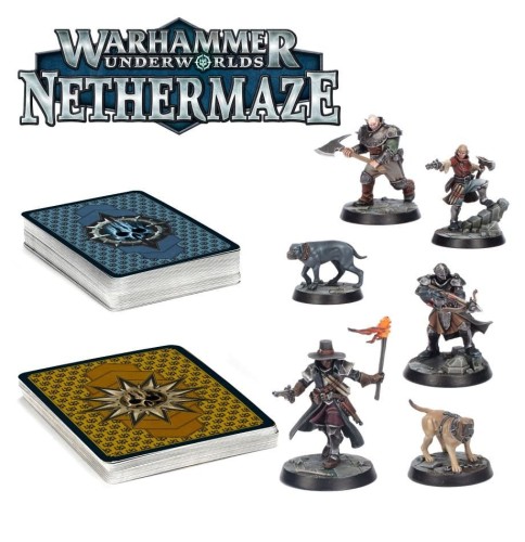 Warhammer Underworlds: Hexbane's Hunters (Eng)