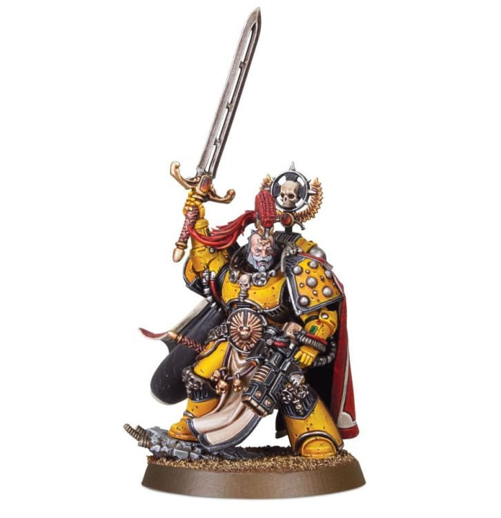 Legiones Astartes: Praetor With Power Sword