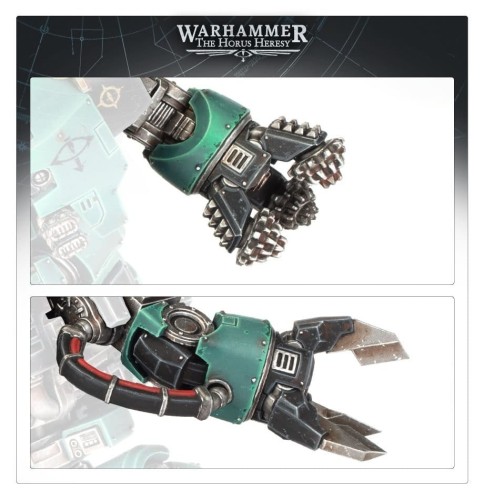 Leviathan Dreadnought Close Combat Weapons Frame