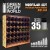 MDF Paint Organizer VERTICAL (30ml)