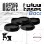 Hollow Plastic Bases - BLACK 50mm ( 5 podstawek)