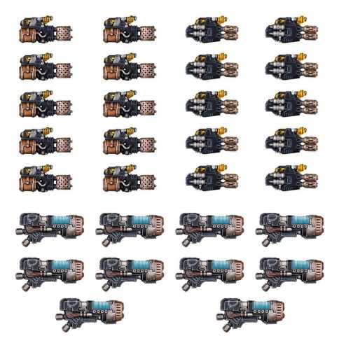 Legiones Astartes: Multi-Meltas+Plasma Cannons