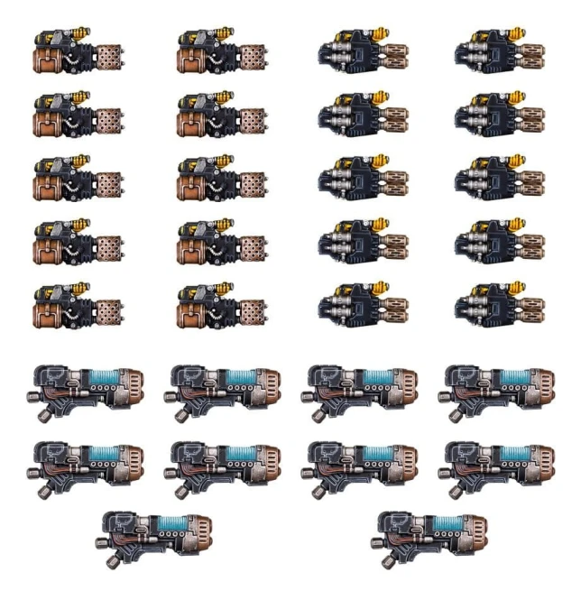 Legiones Astartes: Multi-Meltas+Plasma Cannons
