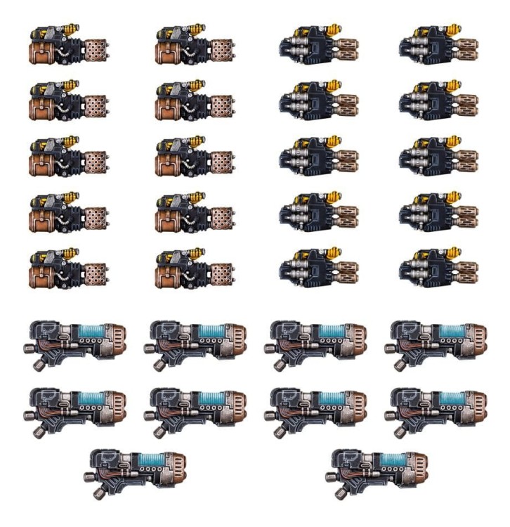 Legiones Astartes: Multi-Meltas+Plasma Cannons