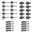 Legiones Astartes: Volkite Culverins+ Lascannons