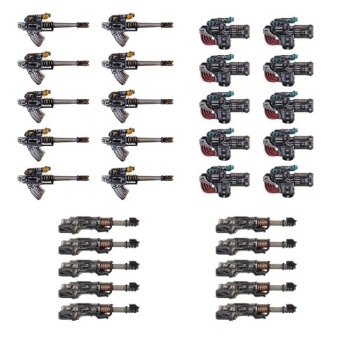 Legiones Astartes: Volkite Culverins+ Lascannons