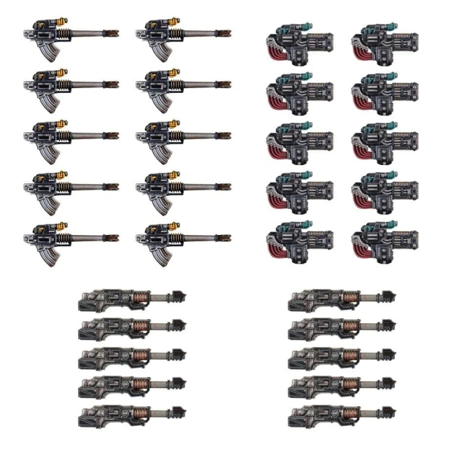 Legiones Astartes: Volkite Culverins+ Lascannons