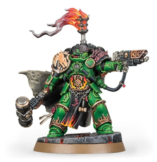 Salamanders Adrax Agatone