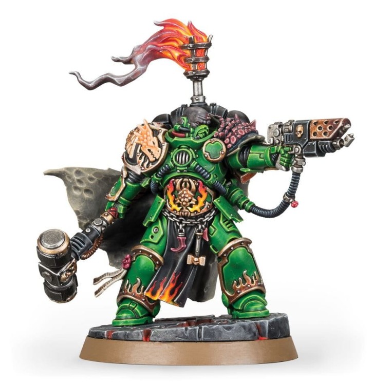 Salamanders Adrax Agatone
